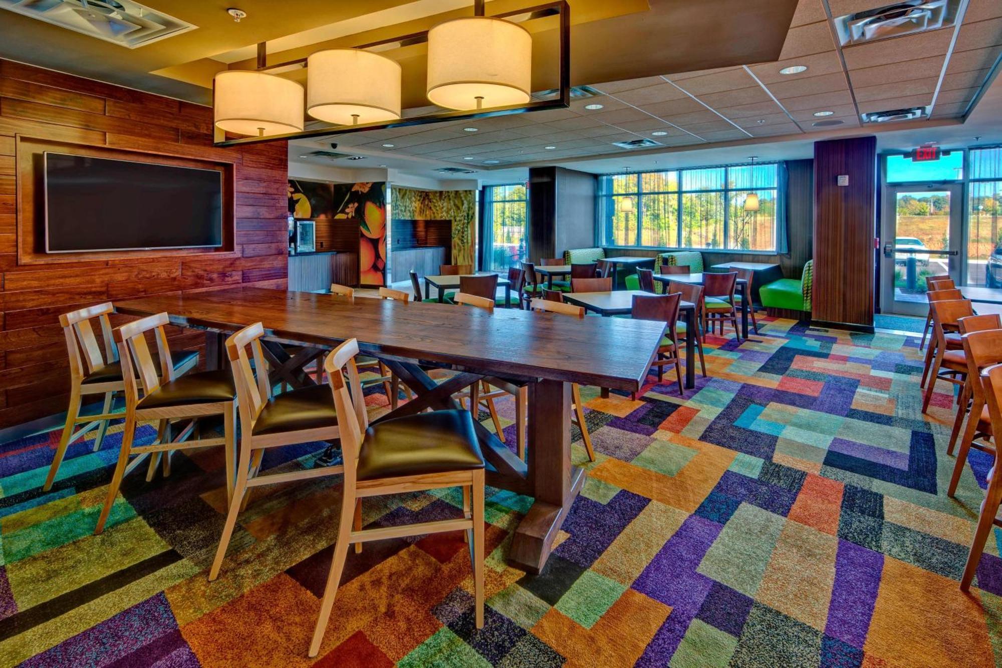 Fairfield Inn & Suites By Marriott Jackson Exteriér fotografie