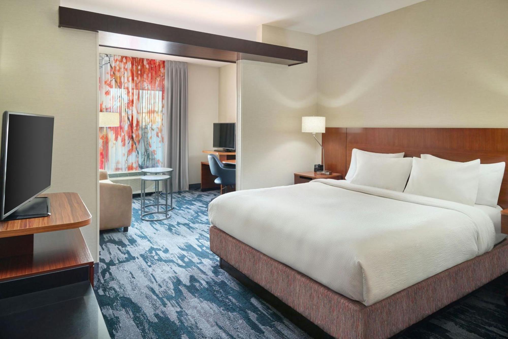 Fairfield Inn & Suites By Marriott Jackson Exteriér fotografie