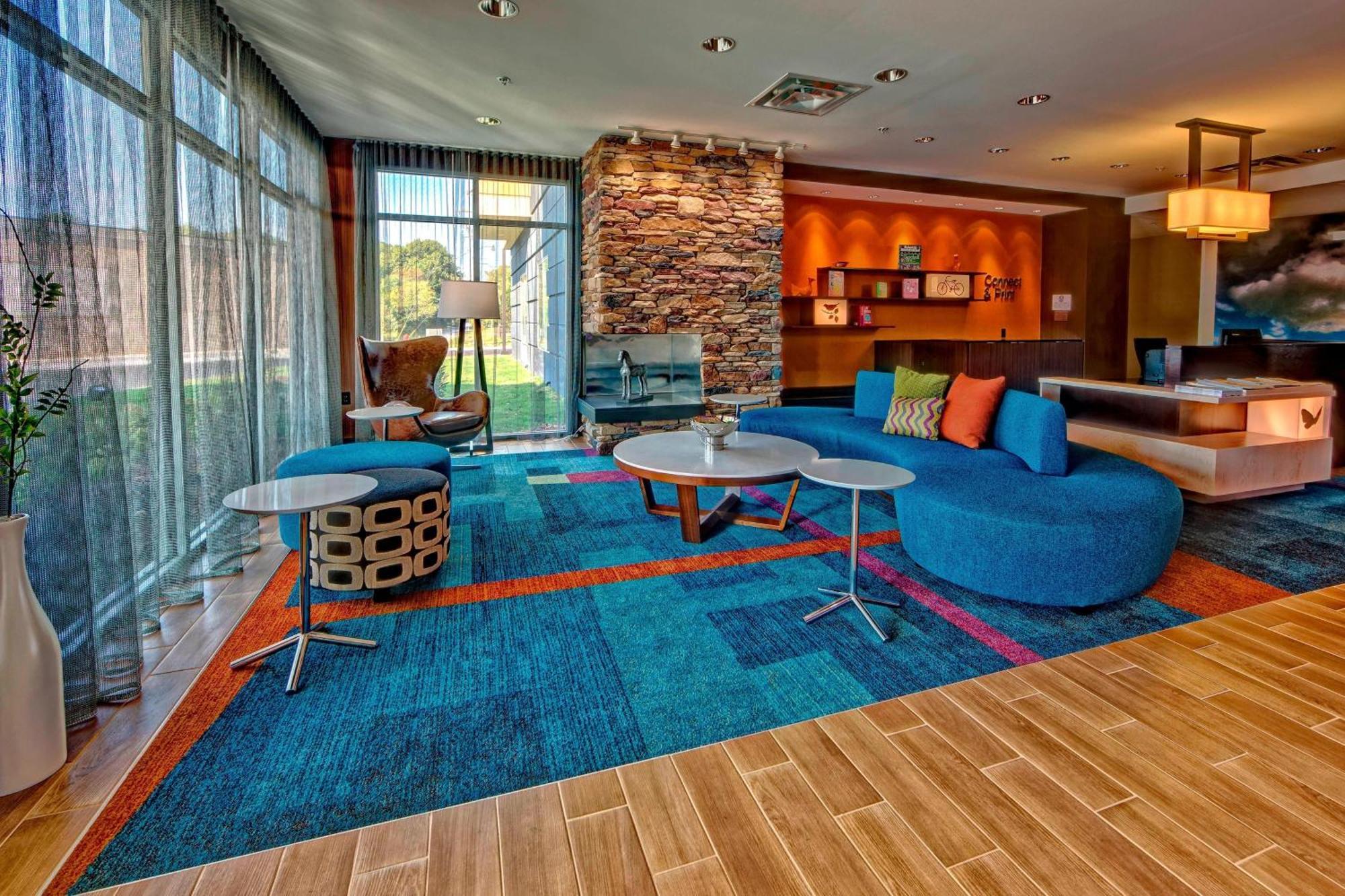 Fairfield Inn & Suites By Marriott Jackson Exteriér fotografie