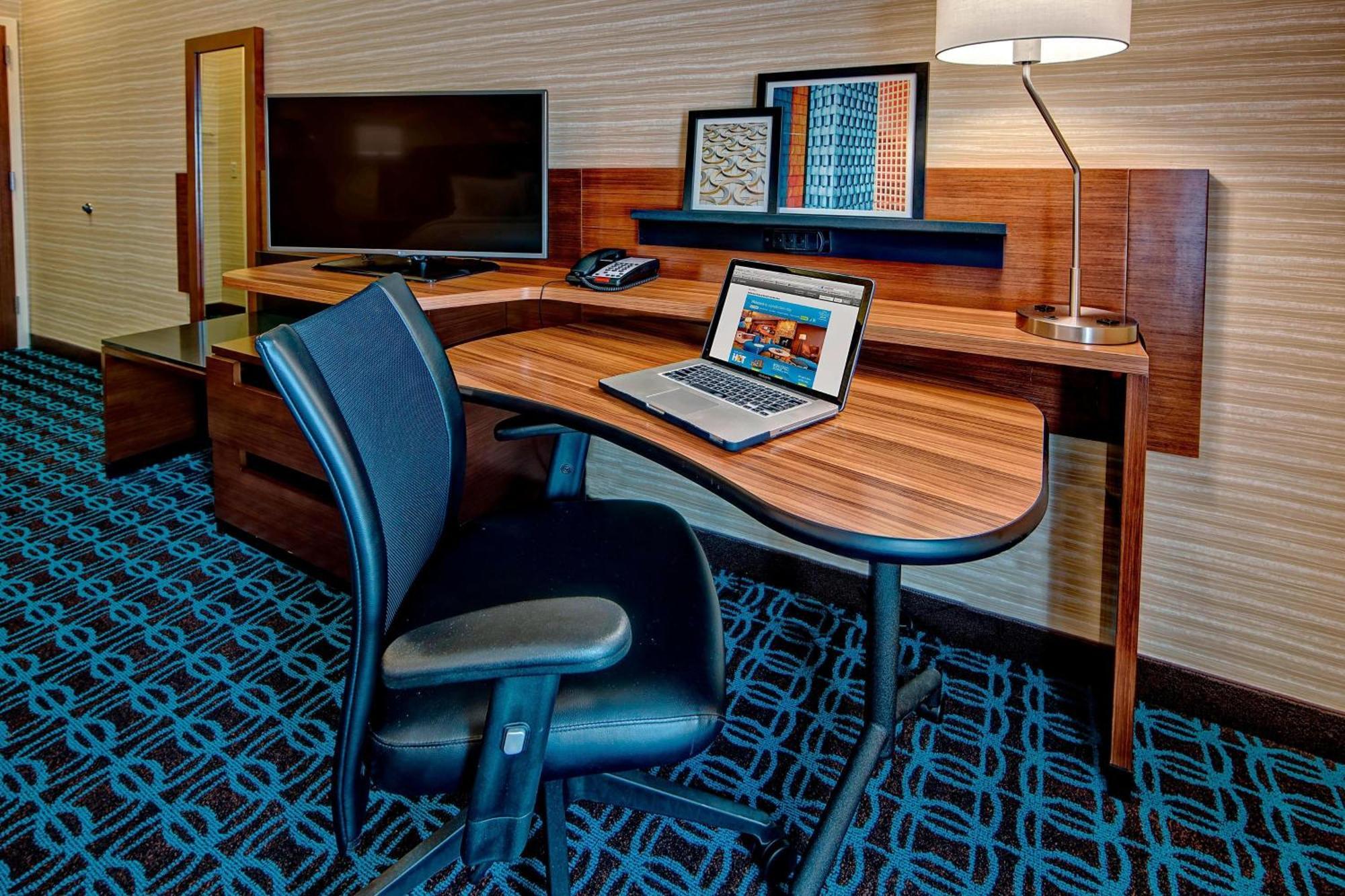 Fairfield Inn & Suites By Marriott Jackson Exteriér fotografie
