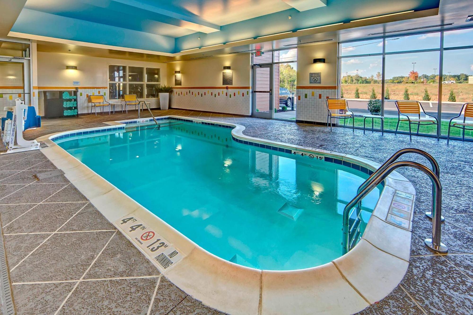 Fairfield Inn & Suites By Marriott Jackson Exteriér fotografie