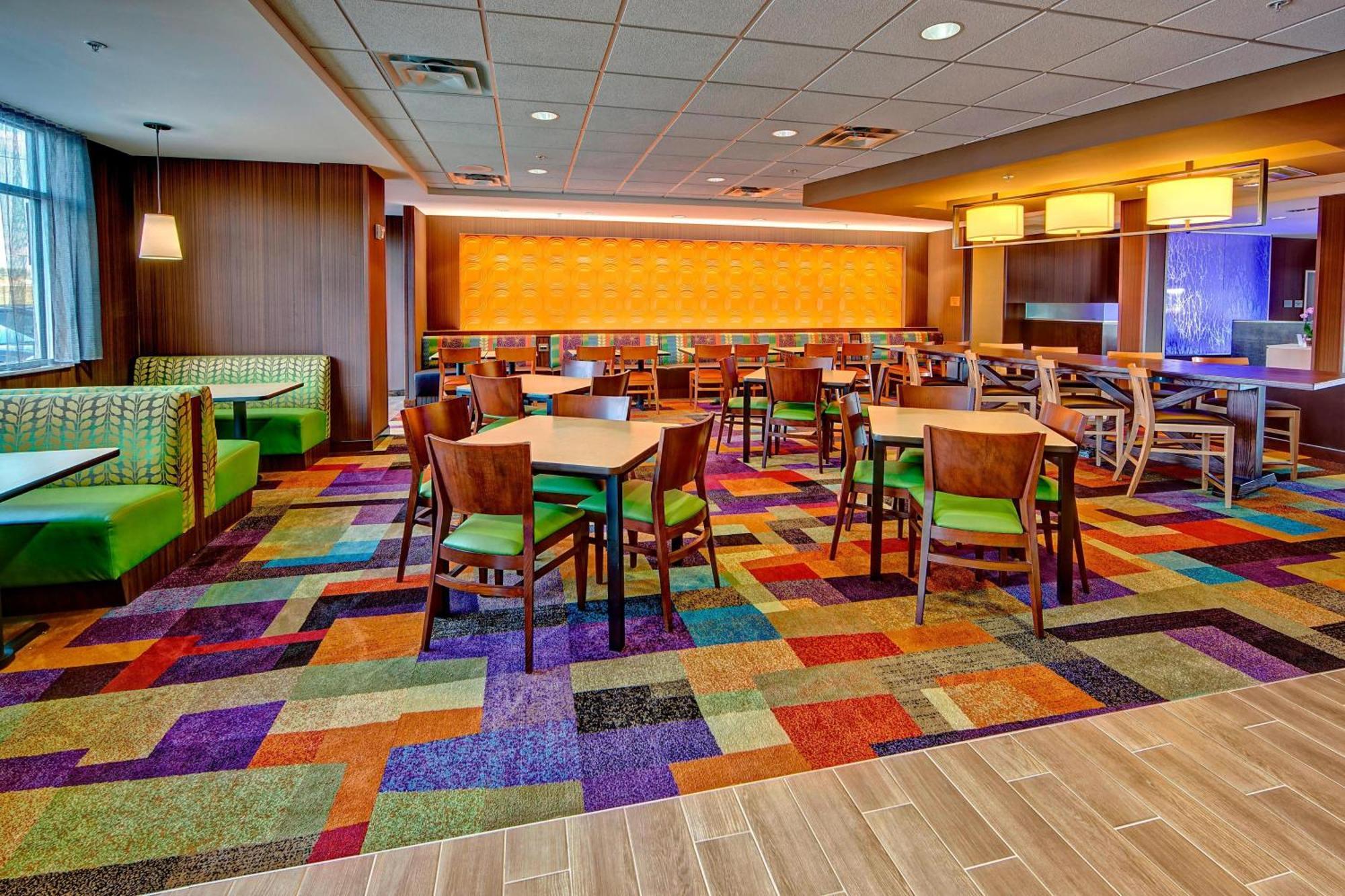 Fairfield Inn & Suites By Marriott Jackson Exteriér fotografie