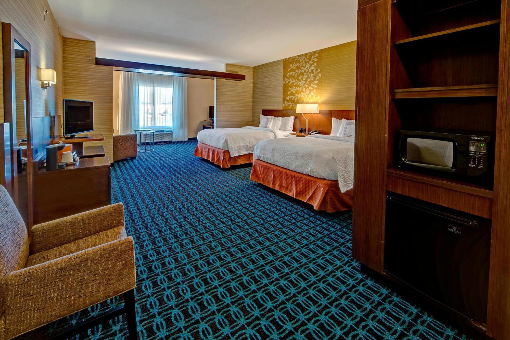 Fairfield Inn & Suites By Marriott Jackson Exteriér fotografie