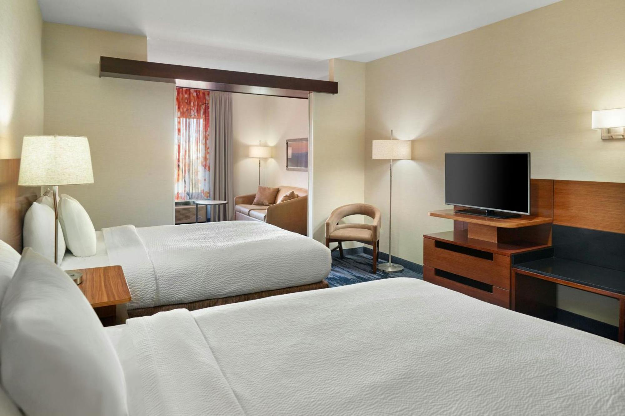 Fairfield Inn & Suites By Marriott Jackson Exteriér fotografie