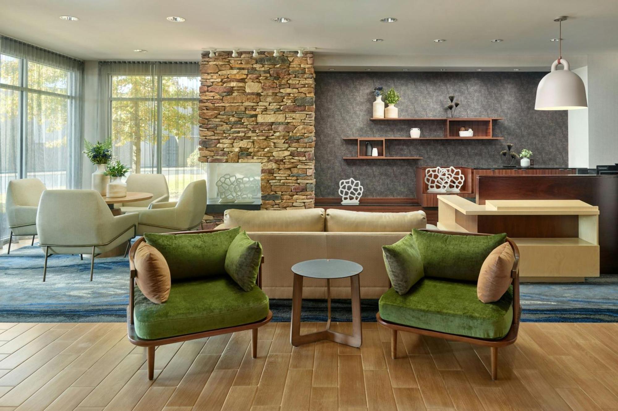 Fairfield Inn & Suites By Marriott Jackson Exteriér fotografie