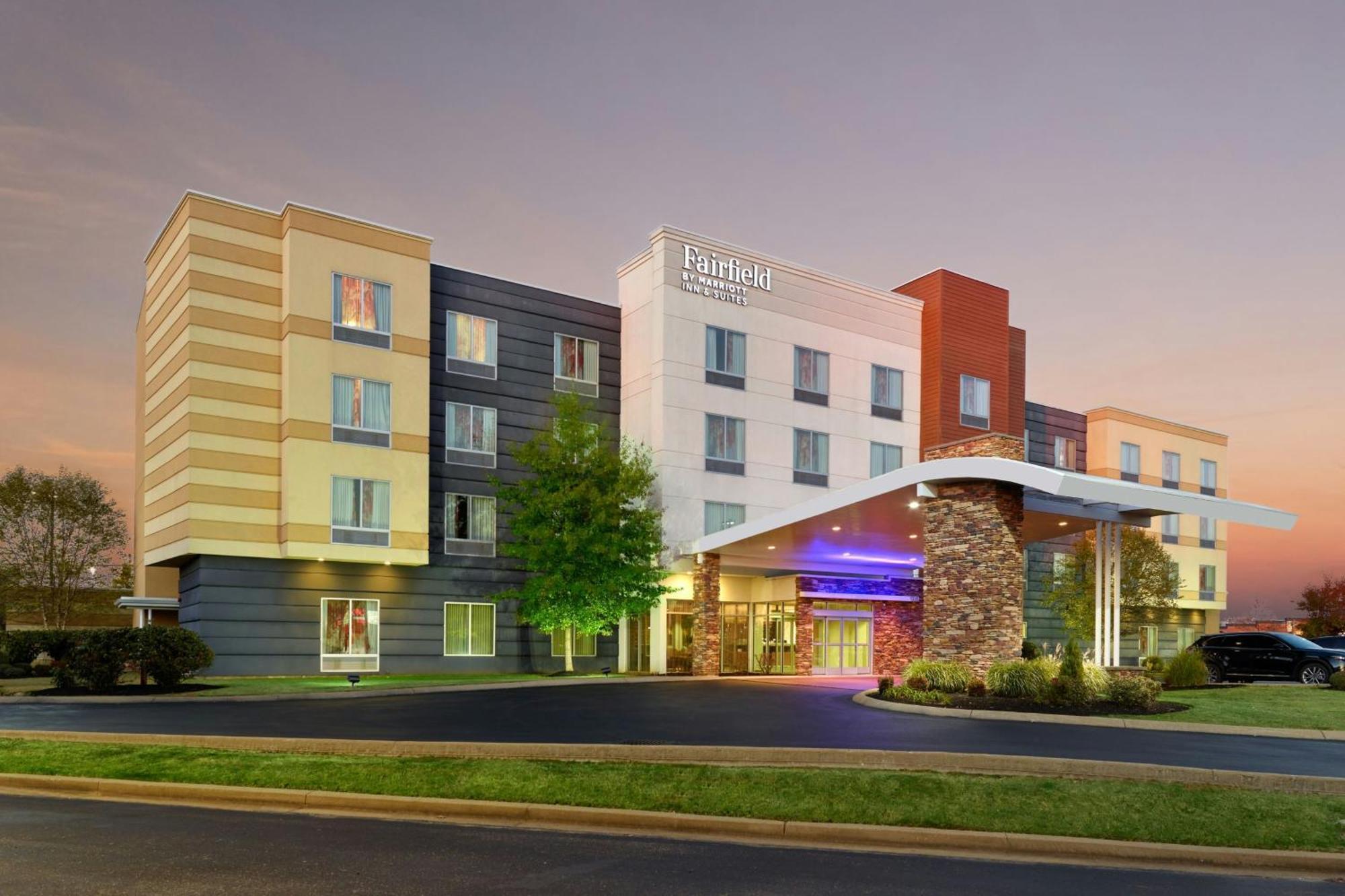 Fairfield Inn & Suites By Marriott Jackson Exteriér fotografie