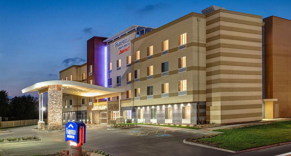 Fairfield Inn & Suites By Marriott Jackson Exteriér fotografie